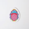 Easter Embroidery Board | Cross stitch Egg | Conscious Craft